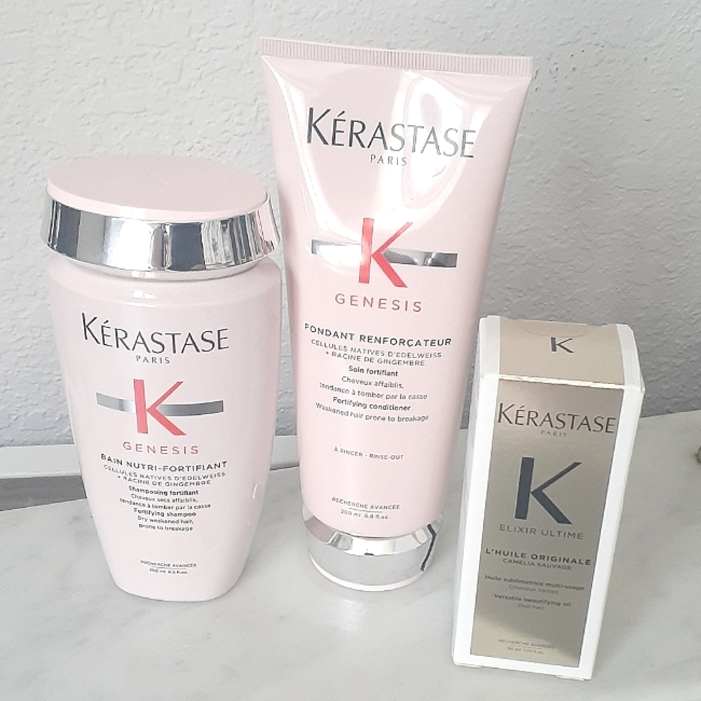 Kérastase Hair Care Bundle... NEW